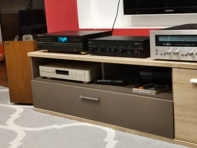 Ojezu - Zestawik na dziś : Arcam alpha a&r Cambridge, marantz cd-42 oraz kolumny t+a ...