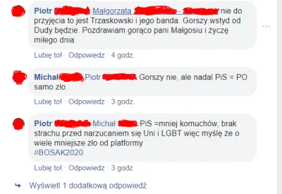 michal-pazdan - Duda lepszy od Trzaskowskiego według zwolennika Bosaka ( ͡° ͜ʖ ͡°)
#...