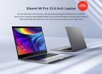 GearBest_Polska - == ➡️ Edition Xiaomi Mi Laptop Pro za 5325,90 zł ⬅️ ==

Ten kompu...