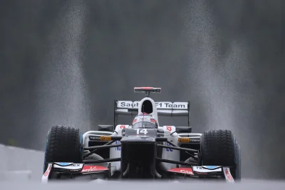 Mothman- - 14 dni, 
Kamui Kobayashi | Sauber C31 | Circuit de SPA-Francorchamps [384...