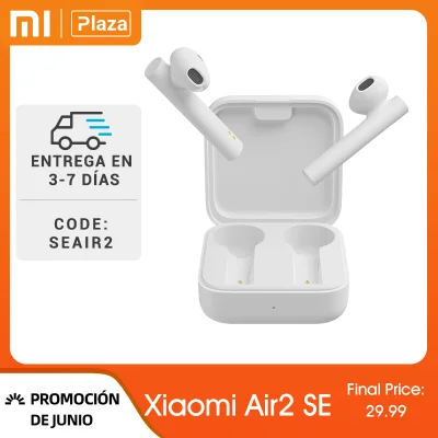cebula_online - W Aliexpress
LINK - Słuchawki Bezprzewodowe Xiaomi Air2 SE AirDots p...