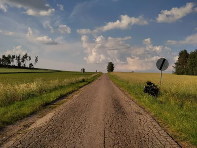 Patrick_Rowerovsky - Dzień ósmy. Obudziłem się chwilę po piątej by na spokojnie się s...