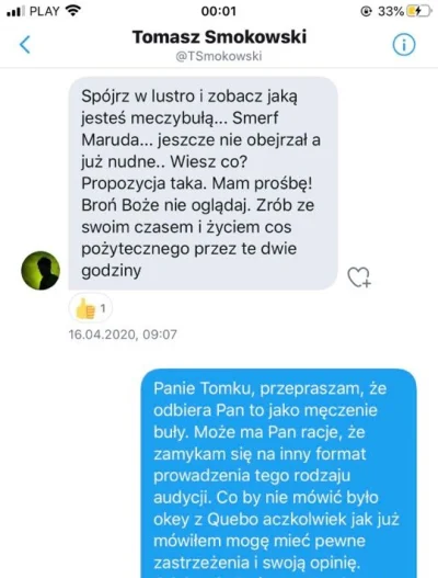 FenrisVonUlfer - @pusiarozpruwacz: hej Mireczku, chodzi Ci o wczorajszy hejt park?