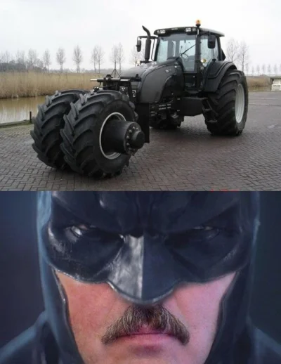 RandomowyJanusz - Blyatman
#blyat #batmobil #heheszki