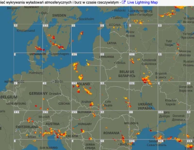 MikeR - co jest z blitzortung? czemu nie ma aktywnych wyladowan na zywo????????
Podr...