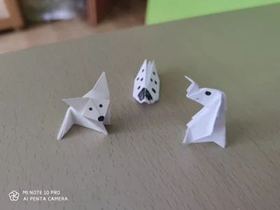lothander - 17. Origami - naucz się składać 3 zwierzęta

Lisek i biedronka bardzo p...
