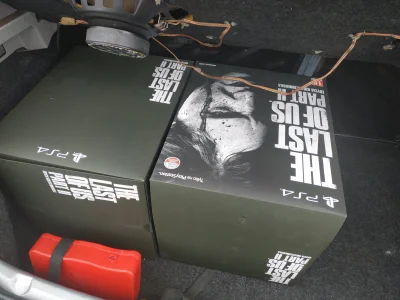 Zing - Mój peżot właśnie podwoił swoją wartość xD
#ps4 #sony #thelastofus #tlou