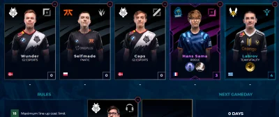 FajnyTypek - Pokazcie swoje fantasy 
#leagueoflegends #superfantasy #lec