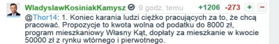 zino - Bajki Kamysza
Własny Kąt - dopłata 50.000 zł - czyli PIS-bis
Kwota wolna od ...
