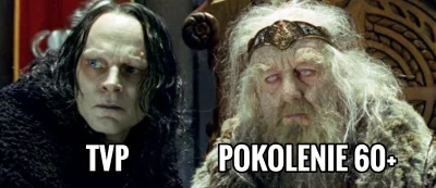 pogop - #heheszki #humorobrazkowy #polska #tvp #propaganda #wladcapierscieni #lotr