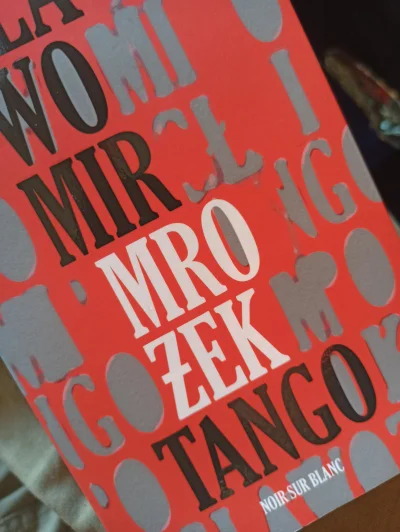 M.....l - Tango do kawy z rana jak śmietana!

#czytajzwykopem #ksiazki