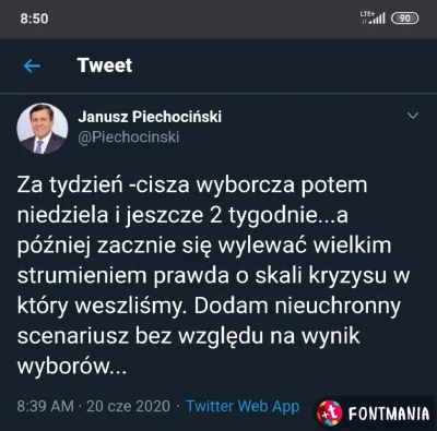 CipakKrulRzycia - #wybory #polityka 
#gospodarka #polska