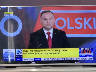 Peter_Parker - Duda nie będzie na siebie głosować? xD

#wybory #polityka