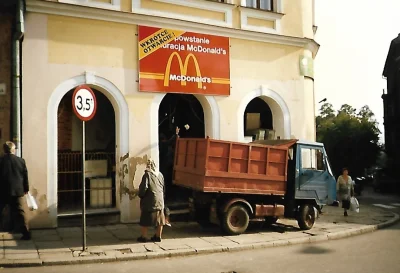 hugoprat - Mirki i Mirabelki pamiętacie pierwszą Restaurację McDonald’s w Tarnowie? Z...
