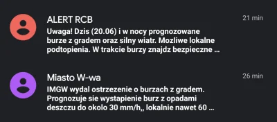 modzelem - @Creative3000: wszyscy chętni dostaną odpowiednie alerty SMS.
Nie trzeba ...