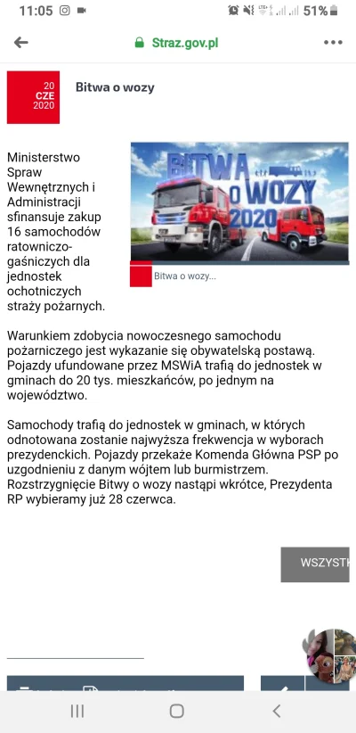 soadfan - Osobiście nie mam nic do straży pożarnej. Jednostki o największym poparciu ...