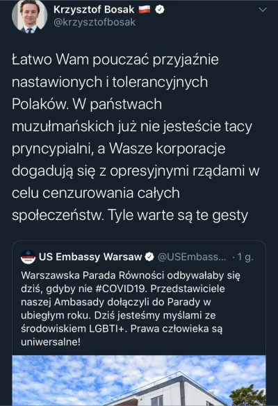 J.....D - Bosak: przyjaźnie nastawiani i tolerancyjni Polacy 

Rzeczywistość: próba z...