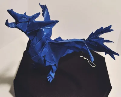 Tran_Soptor - #origami #hobby #diy 

Co prawda wyszło słabo ale nadal jestem zadowolo...