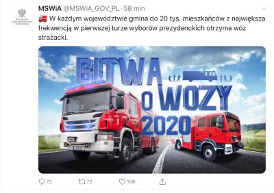 N.....7 - Mobilizacja elektoratu z małych miejscowości xD lepiej nie mogli tego wymyś...