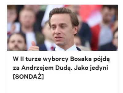 spere - Hatfu na zdrajców xD

Spośród wyborców kandydatów, którzy nie wejdą do II tu...