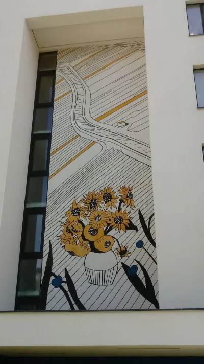 Locati - @en8de: na terenie osiedla Amsterdam powstało wiele murali robionych technik...