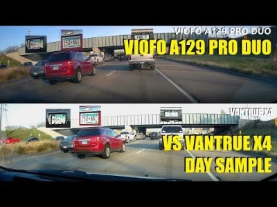 aktywnymaz - @mmarekk991: Vantrue X4 4K - będę miał po weekendzie :) cena 829zł ale t...