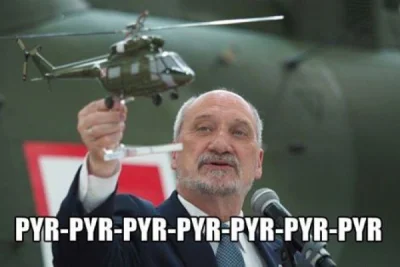 j.....y - Już nawet wiem kto dostarczy helikopter ( ͡° ͜ʖ ͡°)