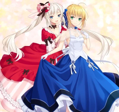 l.....f - #randomanimeshit #fate #fategrandorder #artoriapendragon #saber #marieantoi...