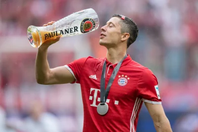 Kismeth - Robert Lewandowski jest obecnie jedynym piłkarzem w Europie, który przewodz...