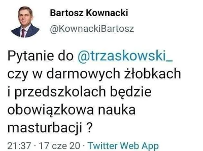 e.....l - czy wszyscy z pisu to debile?
#bekazpisu #wyboryprezydenckie2020 #wybory a...