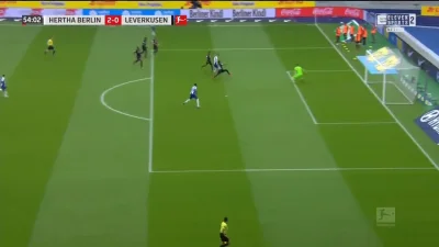 t.....y - Hertha Berlin [2] - 0 Bayer Leverkusen - Lukebakio 55' (asysta K. Piątek)
...