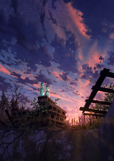 FuzzyWuzzy_ - #randomanimeshit #naturanime #architekturanime #landscape #scenery #ani...