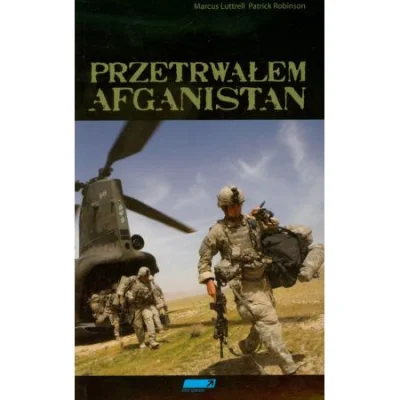 konik_polanowy - 88 - 1 = 87

Tytuł: Przetrwałem Afganistan 
Autor: Patrick Robins...