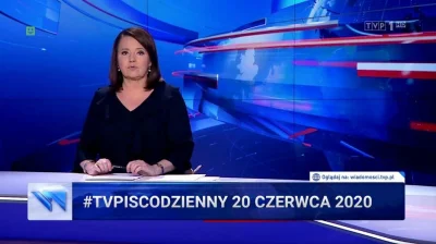 jaxonxst - Skrót propagandowych wiadomości z dnia: 20 czerwca 2020 #tvpiscodzienny ta...