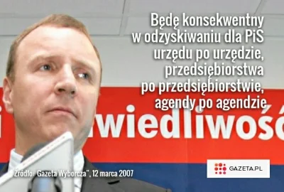 penknientyjerz - Szacunek za konsekwencje, ale gdyby PiS tak się przykładał do zmieni...