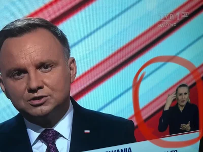 Lisu95 - „Co on #!$%@??” 
#heheszki #debata #duda