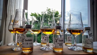 sortris - Przegląd whisky z destylarni Glenfiddich. Na razie największy zawód to 18yo...
