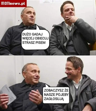 czekerout - Czaskoski już obiecuje, że nic nie cofnie. 

Taka ich polityka. Głosujcie...