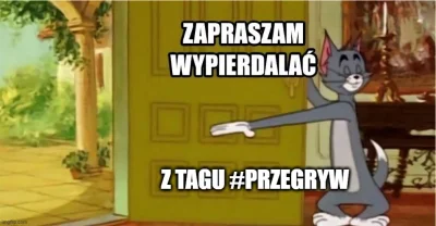 przegrywdamian - @niewiemcorobic: Nie mógłbym się z tobą lepiej zgodzić

@przegryw_...