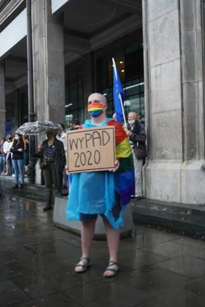 100leja - #wypad2020 #lgbt #protest