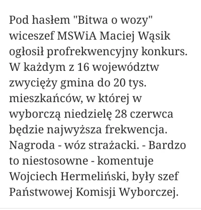 F.....h - Czaicie bazę? Wozy strażackie nie będą tam gdzie są potrzebne, tylko tam gd...