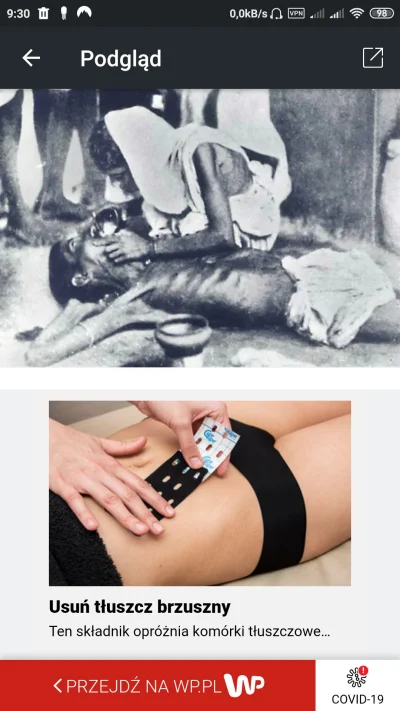 qjot - @Walenciakowa how ironic - reklama do odtłuszczania brzucha pod zdjęciem jedne...