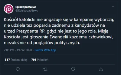 Lookazz - https://twitter.com/EpiskopatNews/status/1273950011672473601