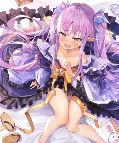 zabolek - #kyoukahikawa #princessconnect #elf #anime #randomanimeshit