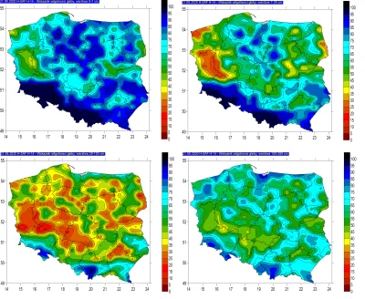 kuss115 - Gdzie ta susza? Mapa wilgotności gleby z dzisiaj.
Jedyny region dotknięty ...