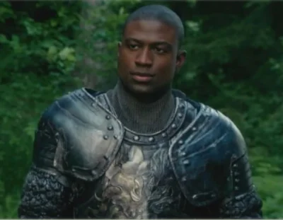 alessia8 - W serialu Once Upon a Time Lancelot był też czarny xD
