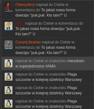 paramyksowiroza - @ConanLibrarian: @ZeT_: @CherryJerry: Wy akurat jesteście w porządk...