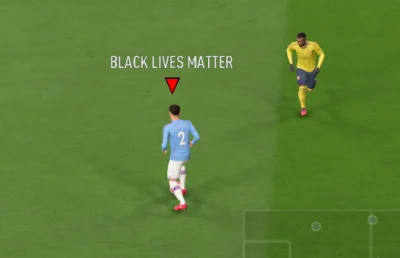 StronaGlowna - Co tu się... ( ͡° ʖ̯ ͡°) #fifa #fifa20 #blm #blacklivesmatter