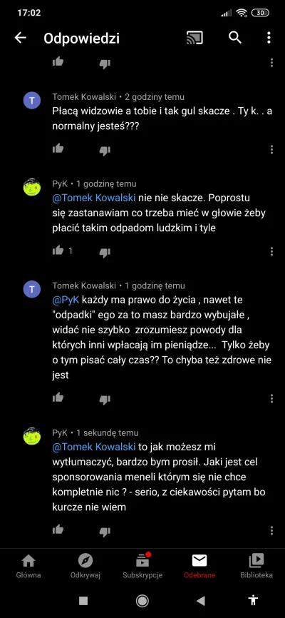 piotr-matej - Kolega na YT mi napisał że nie zrozumiem dlaczego gimby utrzymują menel...