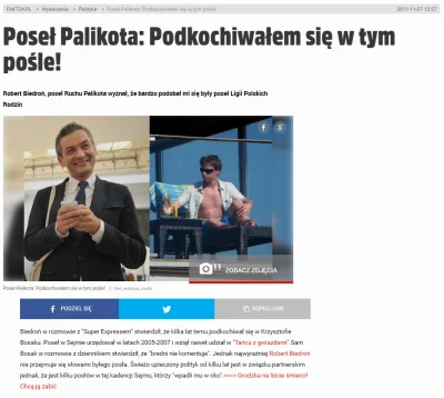 M.....a - @BosakKrzysztof: Jak Pan to skomentuje z perspektywy czasu?